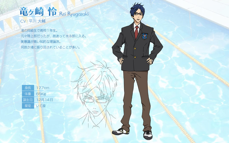 Illustration for article titled Congrats Devoted Fans, The Swimming Anime Is Now Real